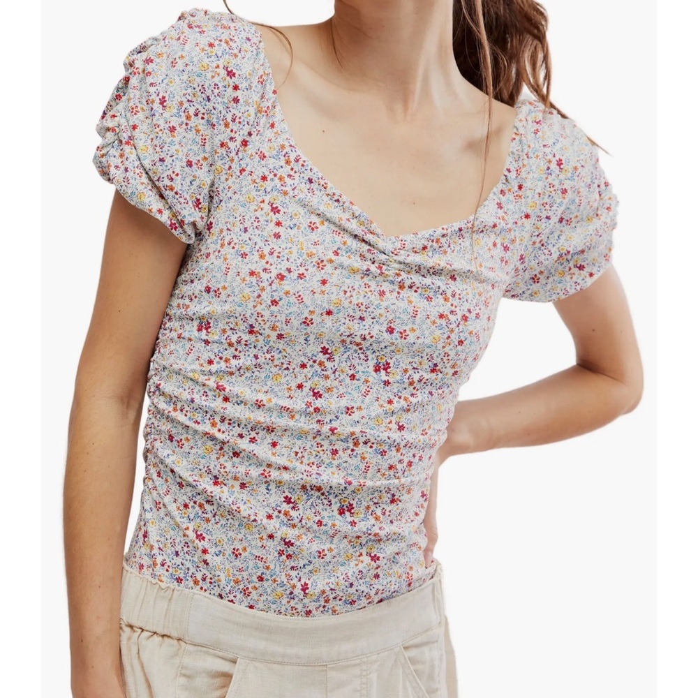 Floral FP intimately One Piece body suit - Picture 4 of 5